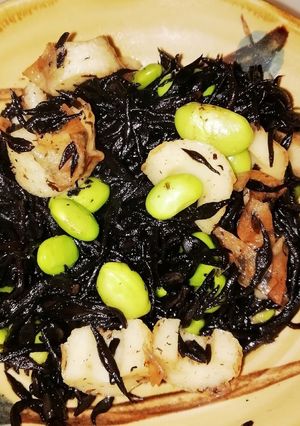 ひじき煮-レシピのメイン写真