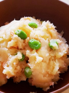 鮭と枝豆のポテトサラダ-レシピのメイン写真