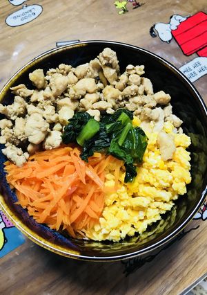 栄養満点彩丼-レシピのメイン写真