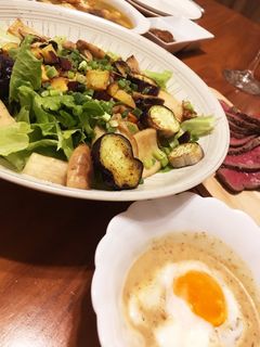 焼き野菜のごまドレサラダ-レシピのメイン写真