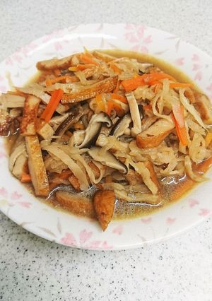 簡単切り干し大根の煮物-レシピのメイン写真