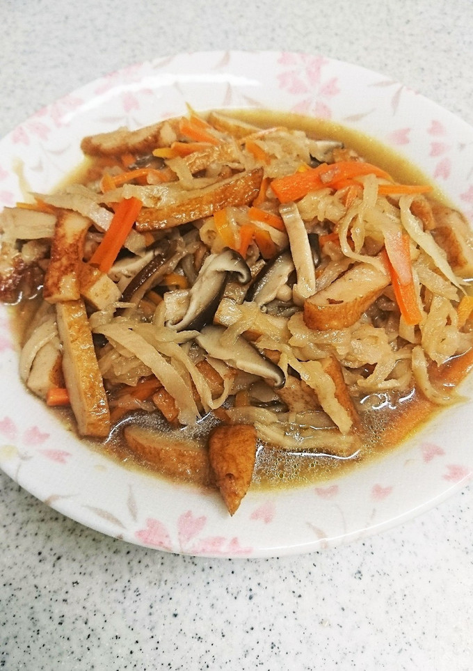 簡単切り干し大根の煮物-レシピのメイン写真