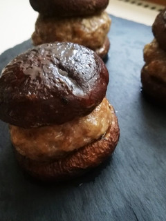しもかわ産☆椎茸バーガー-レシピのメイン写真