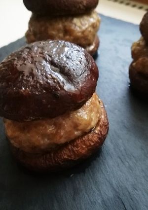 しもかわ産☆椎茸バーガー-レシピのメイン写真