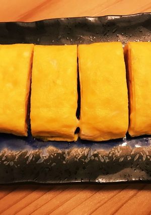 スパム・チーズの卵焼き-レシピのメイン写真