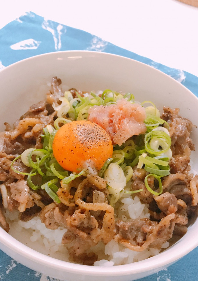 とり丼-レシピのメイン写真