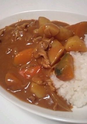 ほくほく♡我が家のパンプキンカレー♪-レシピのメイン写真
