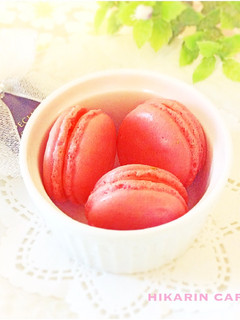 乾燥も楽々☆基本のマカロン♪-レシピのメイン写真