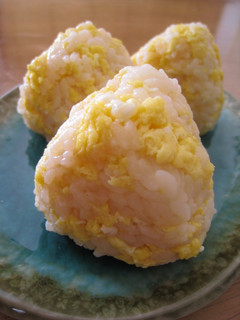 ✿たまごと味噌のおにぎり✿-レシピのメイン写真