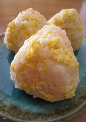 ✿たまごと味噌のおにぎり✿-レシピのメイン写真