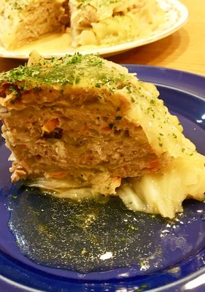 レンジで作る☆ドームキャベツ-レシピのメイン写真
