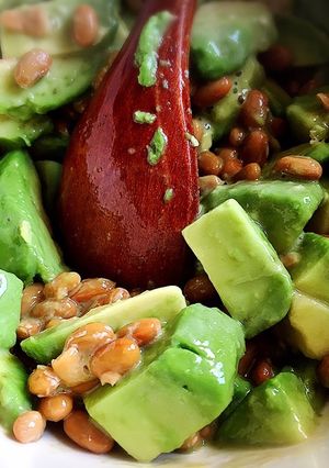 アボカド納豆混ぜ-レシピのメイン写真