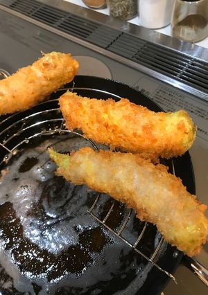 糖調唐辛子の豚肉フライ-レシピのメイン写真