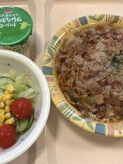 焼きそば【病院食】-レシピのメイン写真