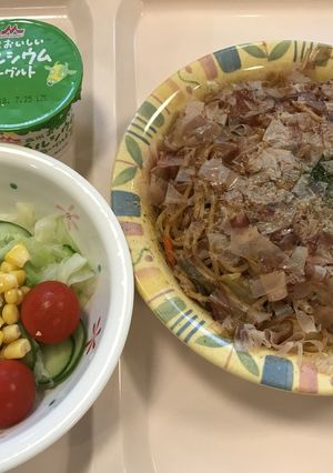焼きそば【病院食】-レシピのメイン写真