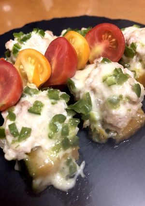 ♪鶏肉と南瓜のチーズ蒸し焼き♪-レシピのメイン写真