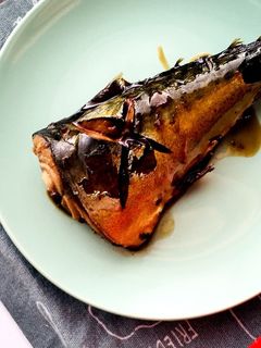 鯖の味噌煮-レシピのメイン写真