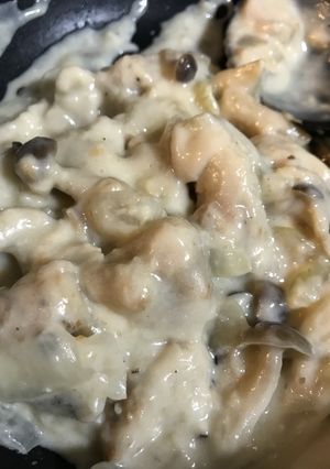 鶏もも肉のクリーム煮-レシピのメイン写真