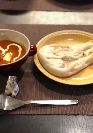 お家で本格バターチキンカレー！-レシピのメイン写真