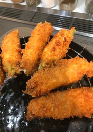 アスパラと豚肉フライ-レシピのメイン写真