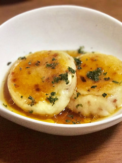 もっちりじゃがチーズもち*だし餡かけ-レシピのメイン写真