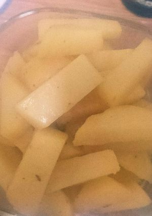 じゃがいもの味噌炒め-レシピのメイン写真