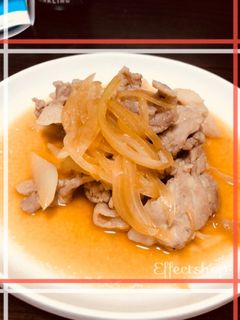 簡単!豚玉ねぎ٩( ᐛ )و-レシピのメイン写真