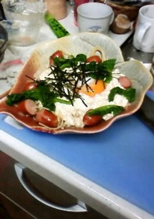 簡単☆おと～ふパスタ-レシピのメイン写真
