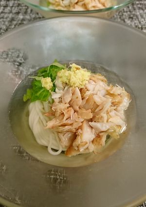 金目鯛焼き素麺-レシピのメイン写真