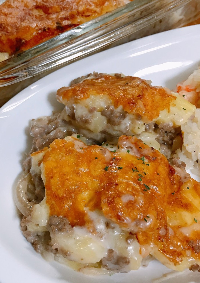 我が家の定番☆簡単ポテトグラタン-レシピのメイン写真