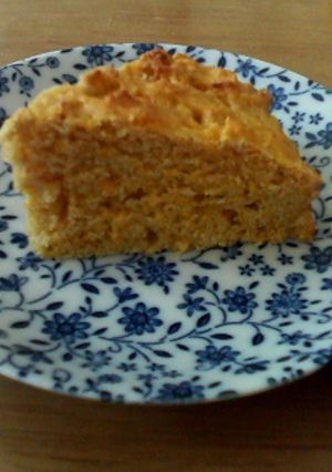 ふんわり甘～い☆にんじんケーキ-レシピのメイン写真