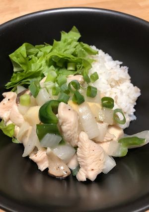 鶏むね肉でサッパリヘルシー時短丼☆-レシピのメイン写真
