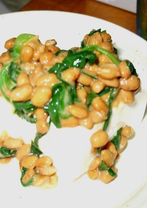 【ニラ納豆豆腐】-レシピのメイン写真