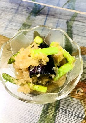 揚出し茄子-レシピのメイン写真