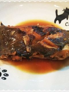 フライパンで★カレイの煮付け-レシピのメイン写真