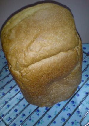 青汁でふわふわ食パン（HB）-レシピのメイン写真
