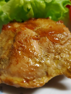 鶏もも肉のカレー焼き-レシピのメイン写真