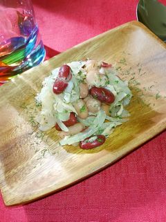 5分で完成ツナとミックスビーンズのサラダ-レシピのメイン写真
