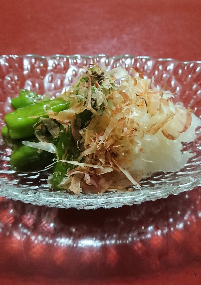 シシトウのおろし和え-レシピのメイン写真