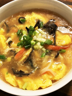かに玉餡掛け-レシピのメイン写真