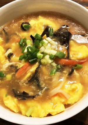 かに玉餡掛け-レシピのメイン写真