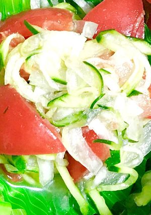 簡単♪夏のスタミナさっぱり野菜♪お弁当に-レシピのメイン写真