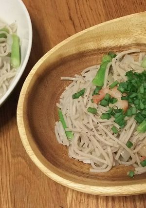えび☆アスパラ☆パスタ(アレルギー対応)-レシピのメイン写真