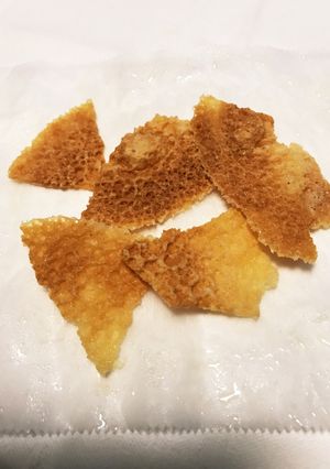 カリカリ☆チーズせんべい-レシピのメイン写真