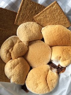 インドアでも☆S'mores スモア☆-レシピのメイン写真