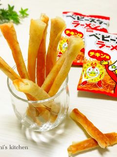 とまらない〜!パリパリスティック-レシピのメイン写真