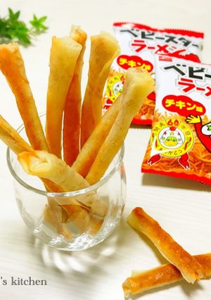 とまらない〜!パリパリスティック-レシピのメイン写真