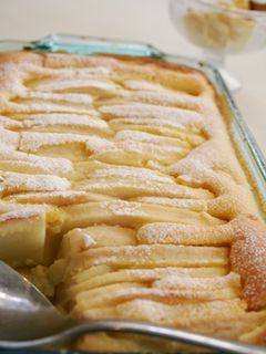 林檎のチーズケーキ-レシピのメイン写真