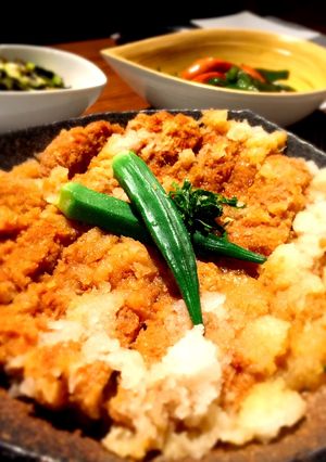 麺つゆで簡単！美味♡トンカツのみぞれ煮♫-レシピのメイン写真