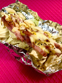 簡単すぐ出来る♡キノコのホイル焼き♬-レシピのメイン写真